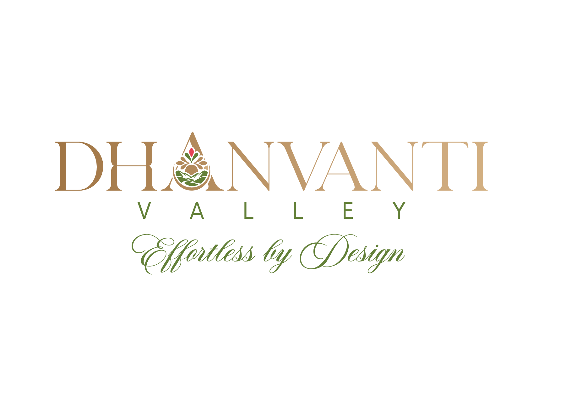 Dhanvanti Valley Logo Node