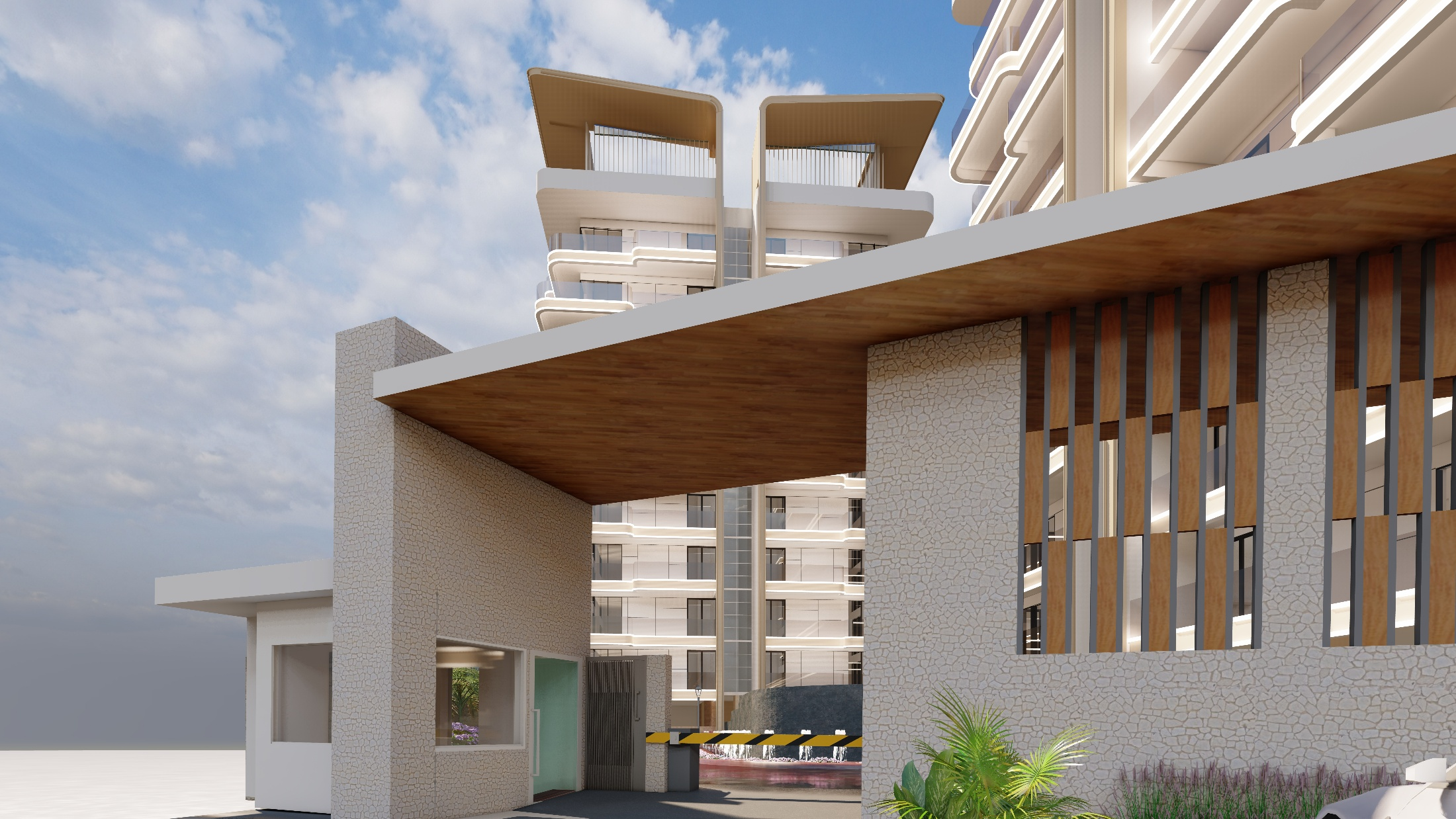 2 BHK Luxury Residences